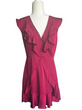 BCBG fuchsia dress